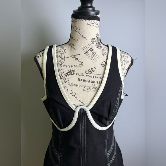 C/Meo Collective Mini Sleeveless Dress NWT Size US 6 - Picture 9 of 10